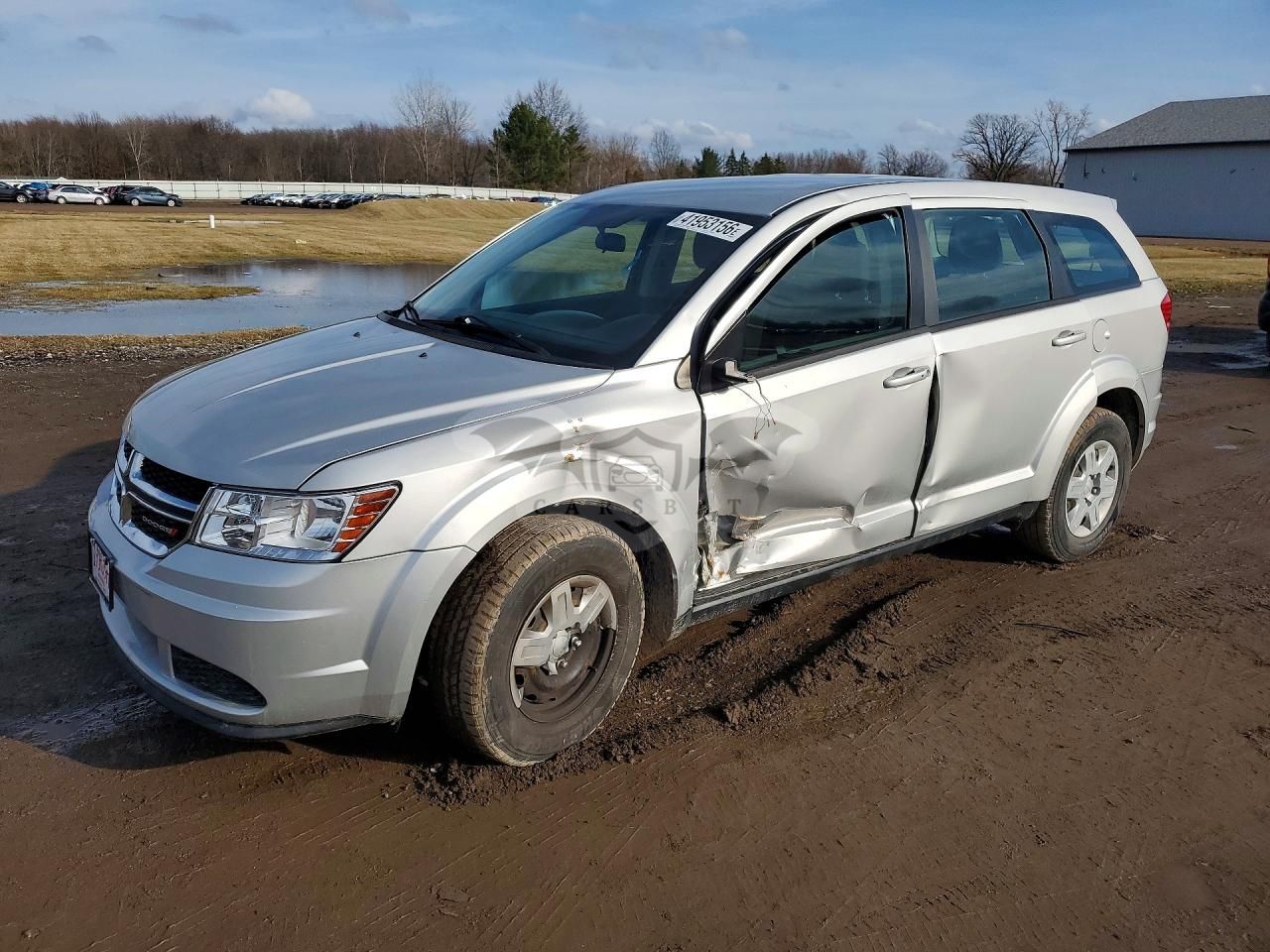 Dodge Journey 2.4L 4 2012