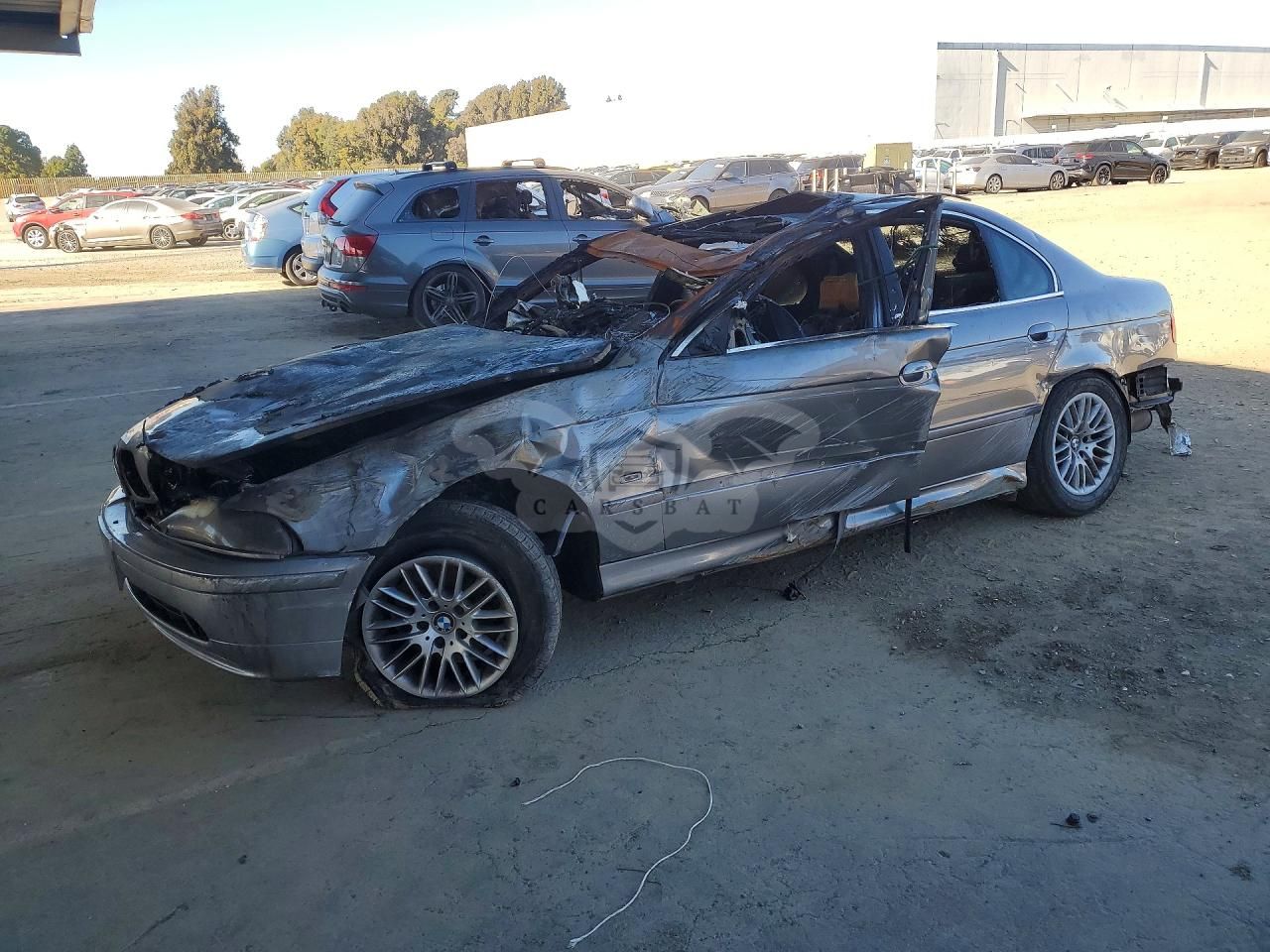 BMW 5 Series 3.0L 6 2002