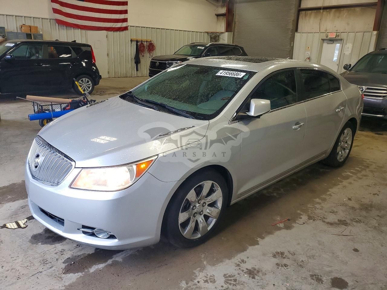 Buick LaCrosse 3.6L 6 2010