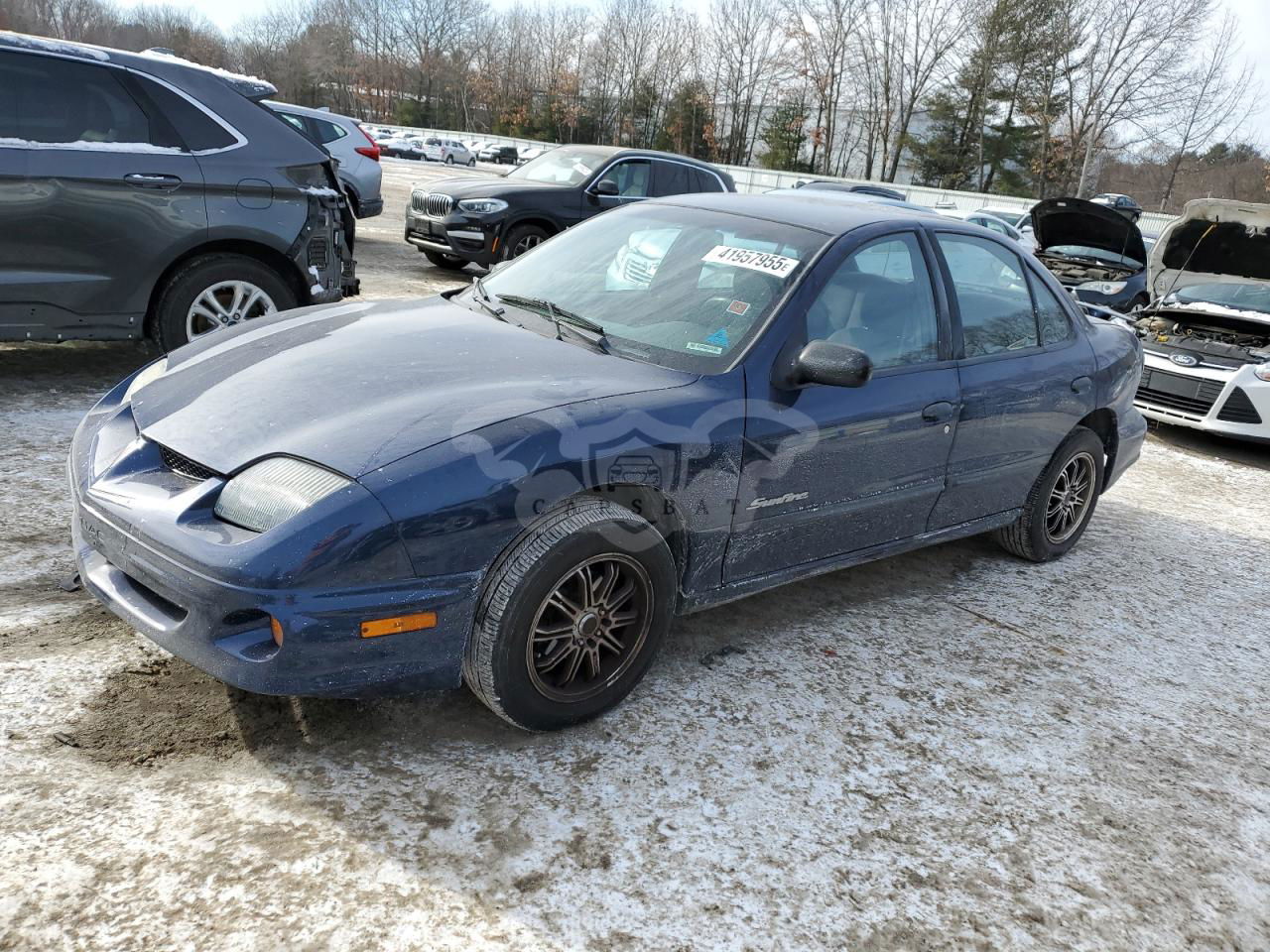 Pontiac Sunfire SE 2.2L  4 2002