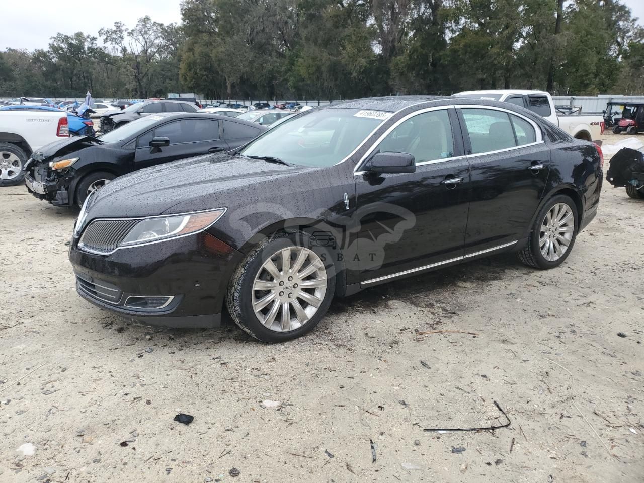 Lincoln MKS 3.5L 6 2013
