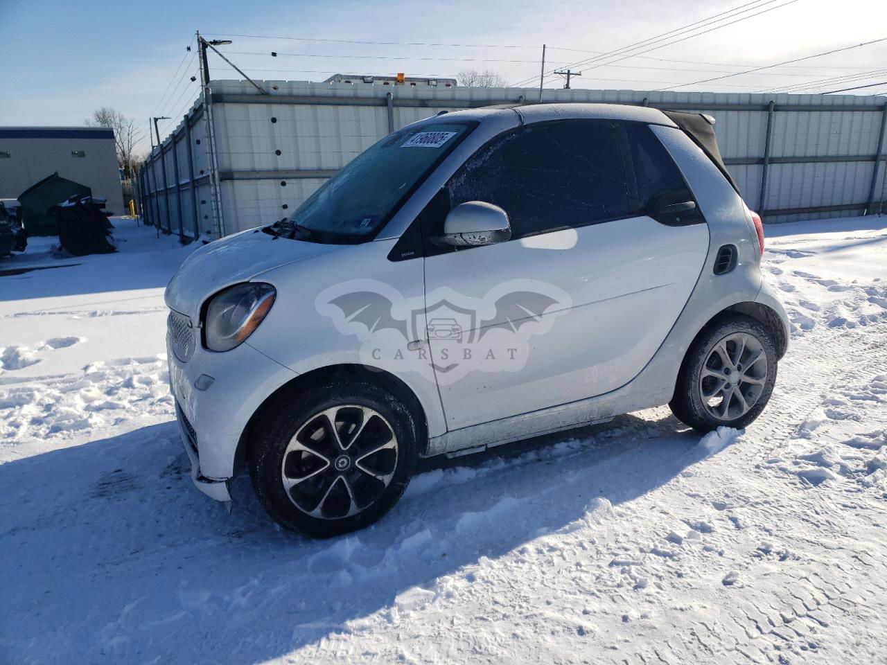 Smart Fortwo 0.9L  3 2017