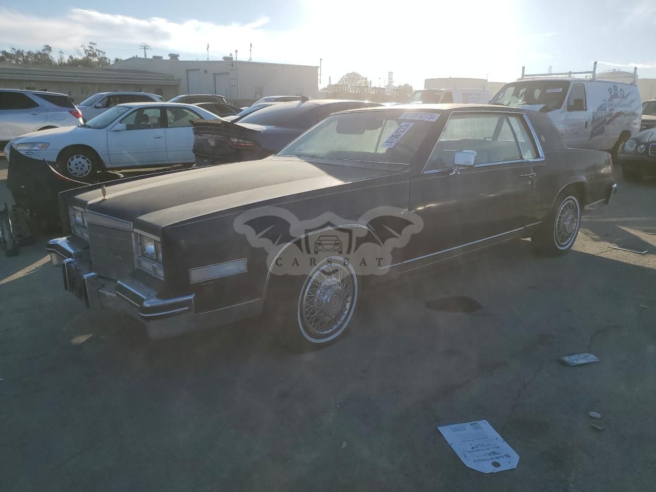Cadillac Eldorado 4.1L 8 1985
