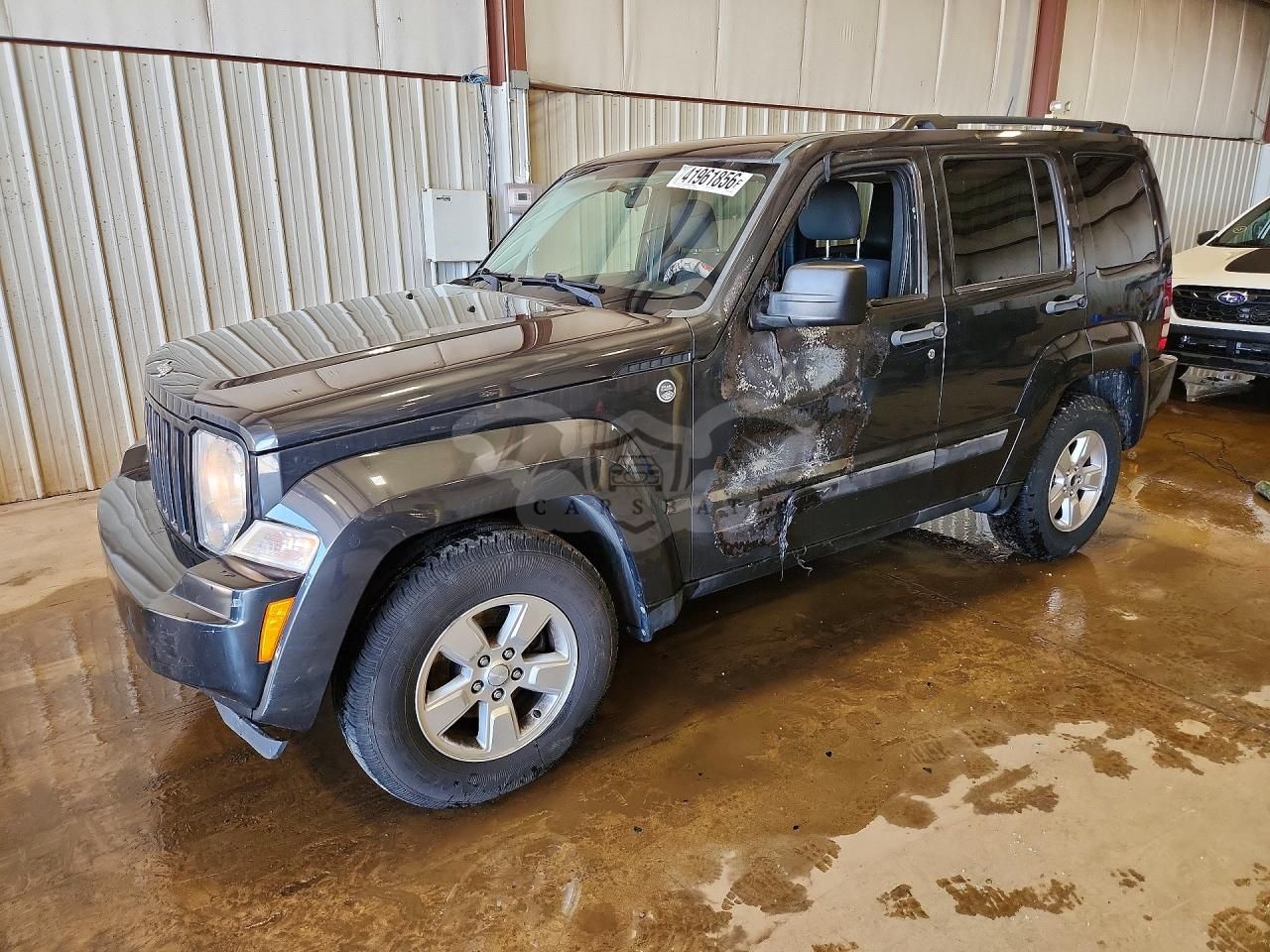 Jeep Liberty 3.7L 6 2011