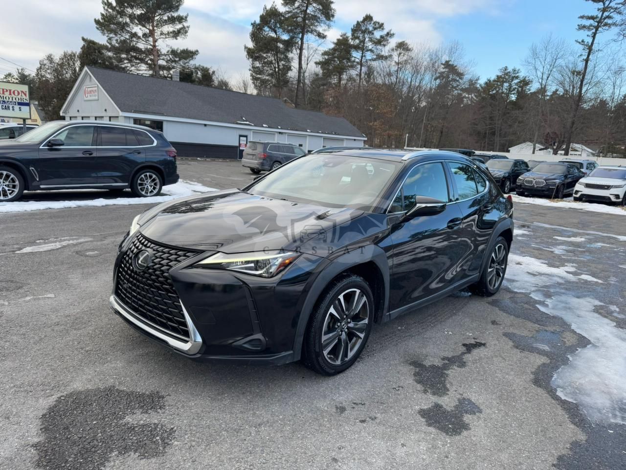 Lexus UX 200 2.0L 4 2019