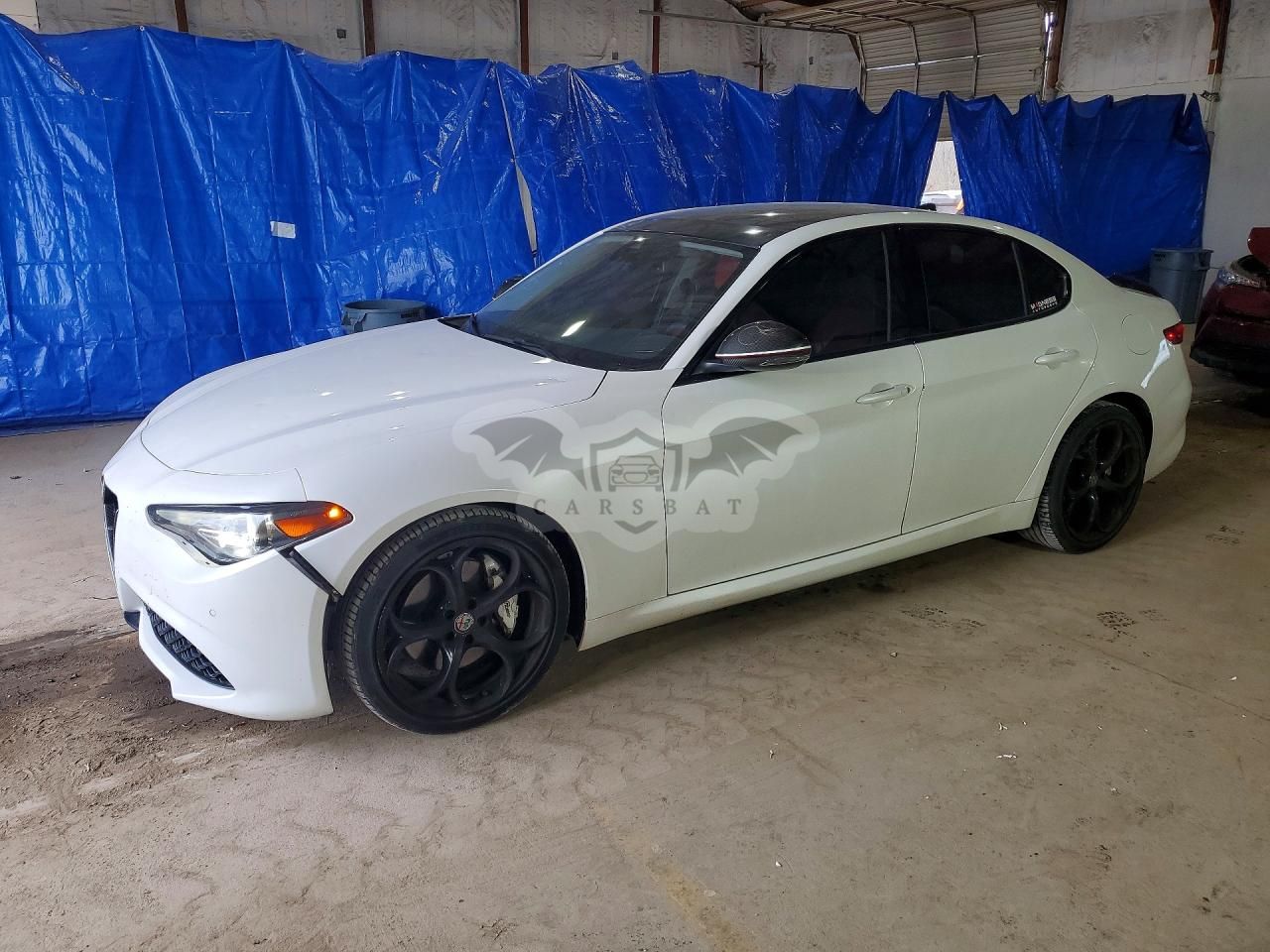 Alfa Romeo Giulia 2.0L 4 2017
