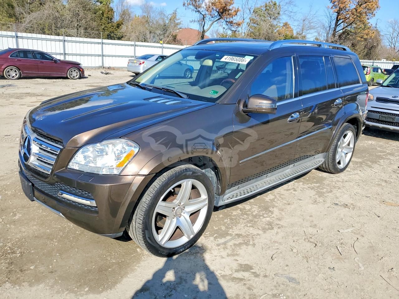 Mercedes-Benz GL 5.5L 8 2012