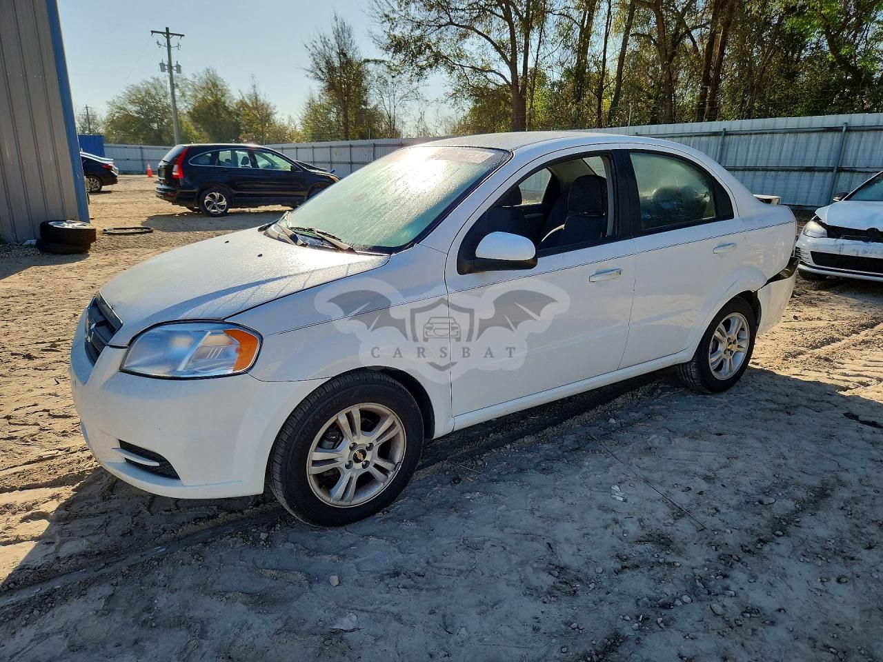 Chevrolet Aveo (Sonic) 1.6L 4 2011