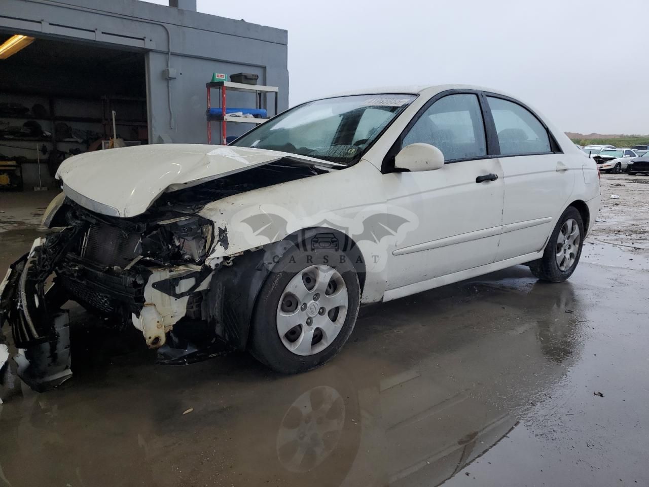 Kia Spectra EX 2.0L 4 2008
