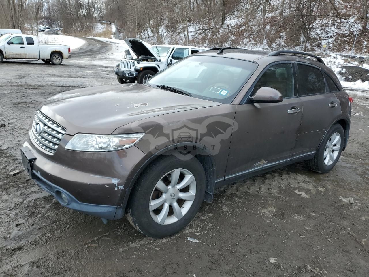 Infiniti FX 3.5L 6 2005