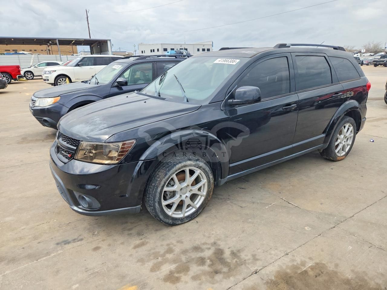 Dodge Journey 2.4L 4 2014