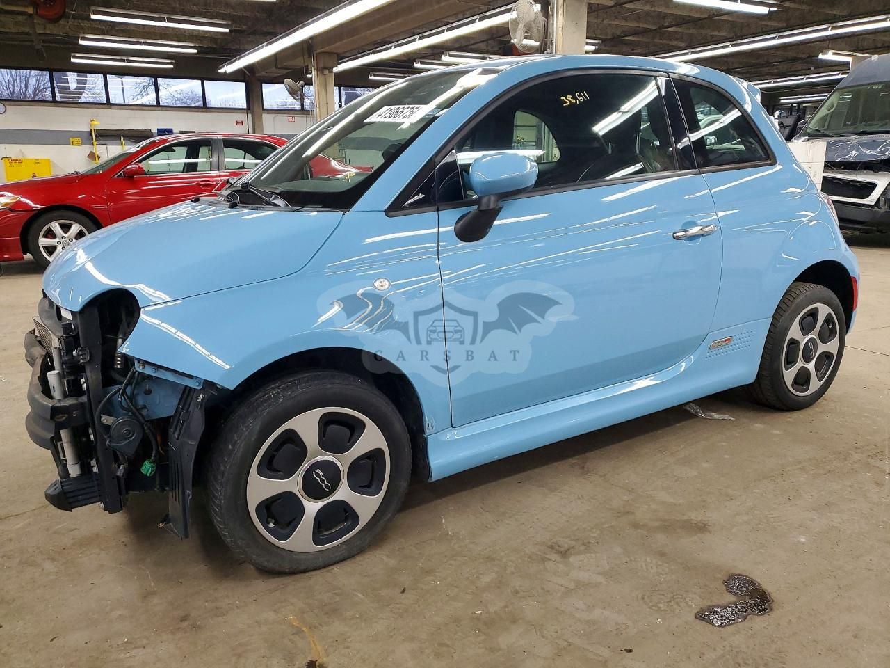 Fiat 500 2016
