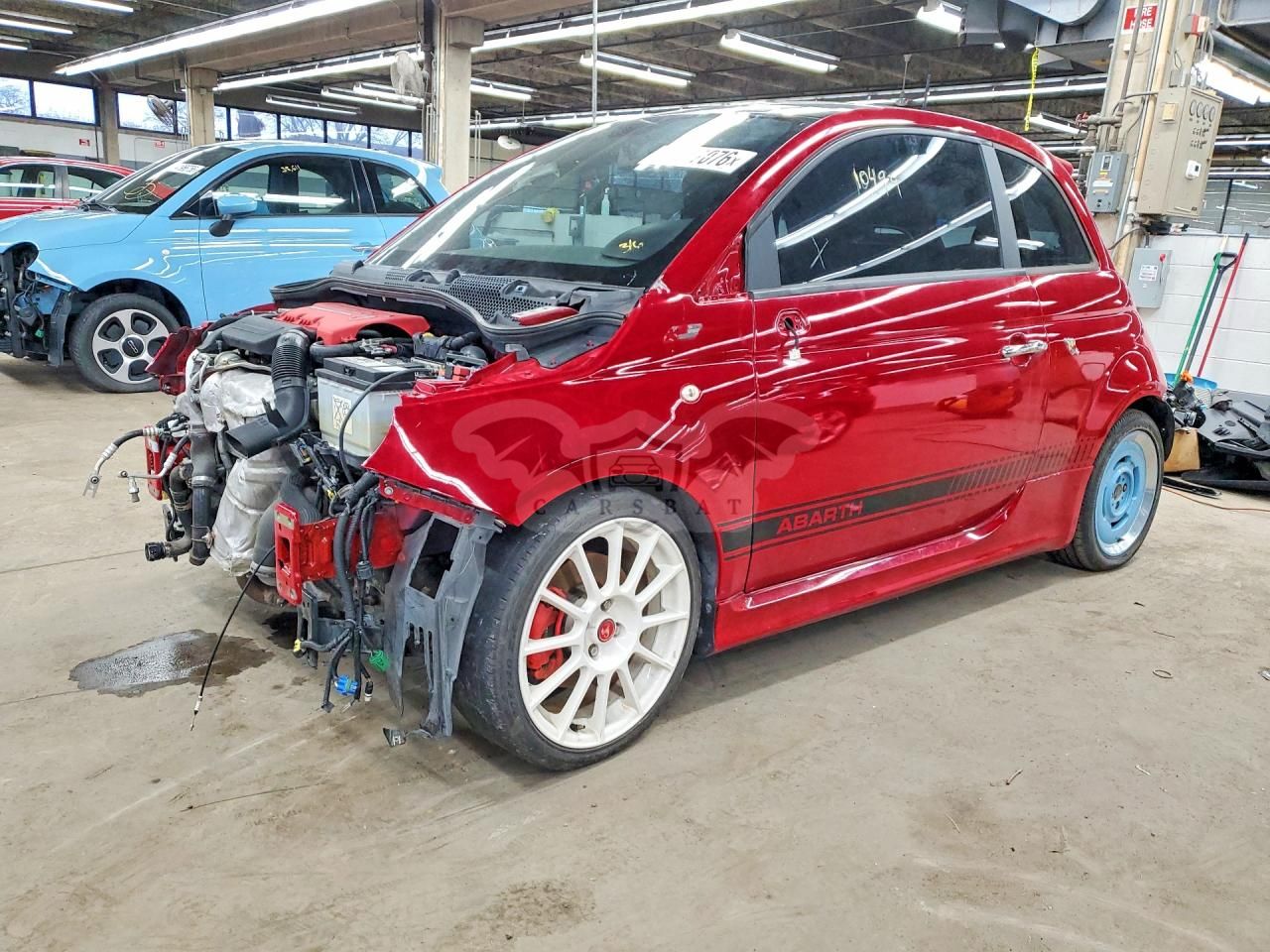 Fiat 500 1.4L 4 2012