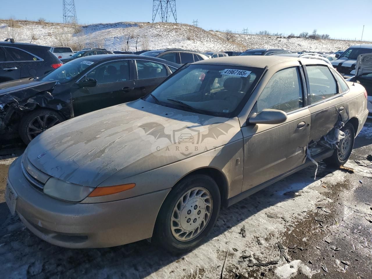 Saturn L series 2.2L 4 2001