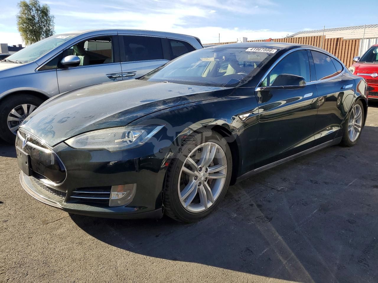 Tesla Model S 2012