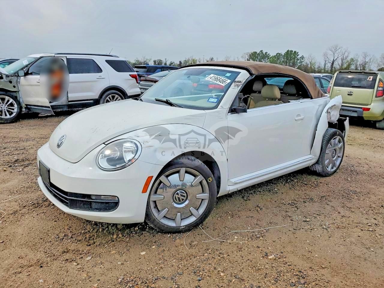 Volkswagen Beetle 2.5L 5 2013