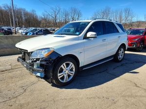 Mercedes-Benz ML 3.5L 6 2012