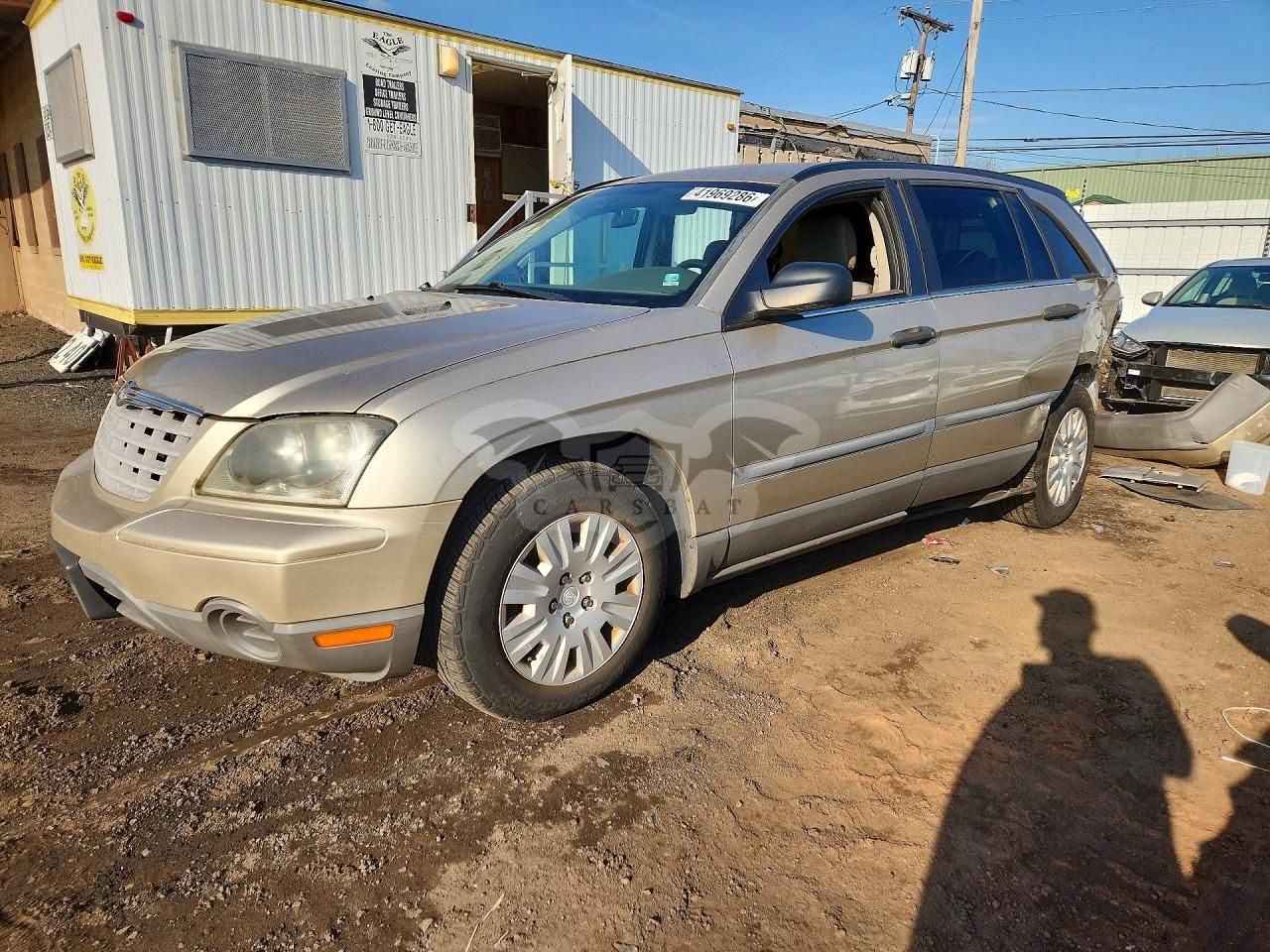 Chrysler Pacifica 3.8L 6 2005