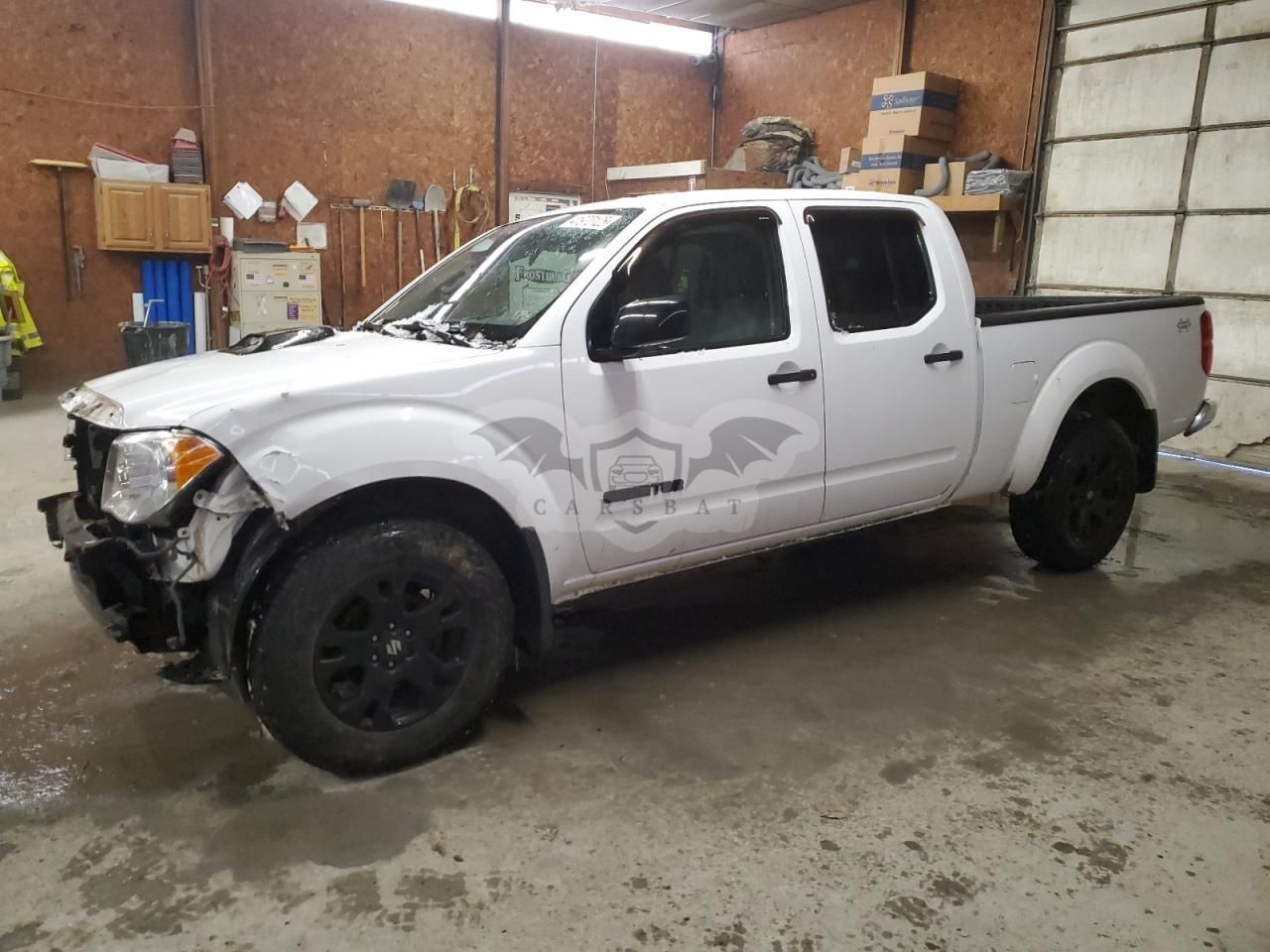 Suzuki Equator SPORT 4.0L 6 2012