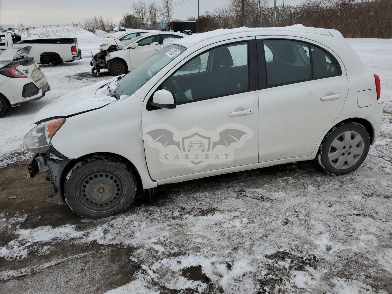 Nissan Micra (March) 1.6L 4 2018