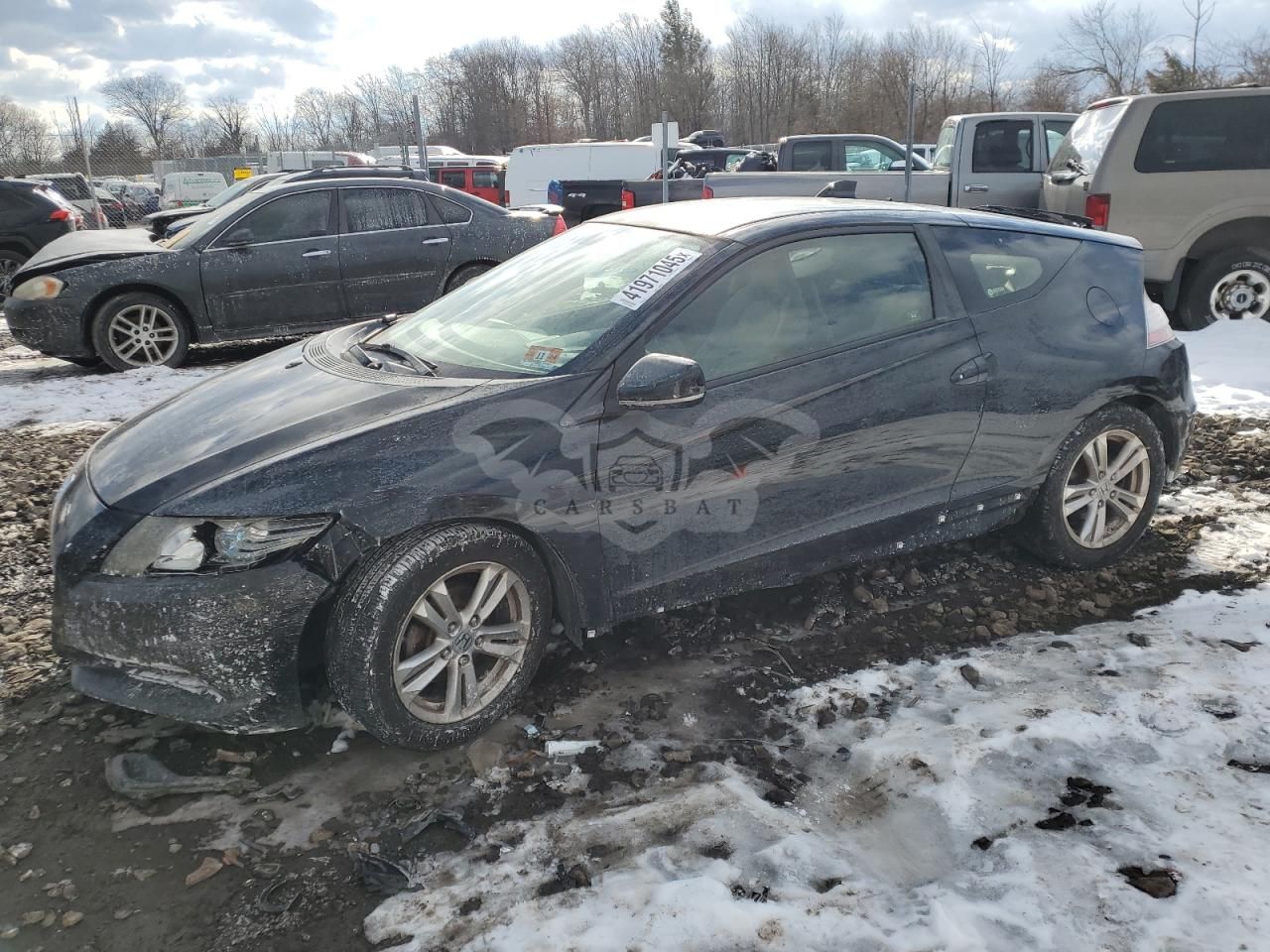 Honda CR-Z 1.5L 4 2012