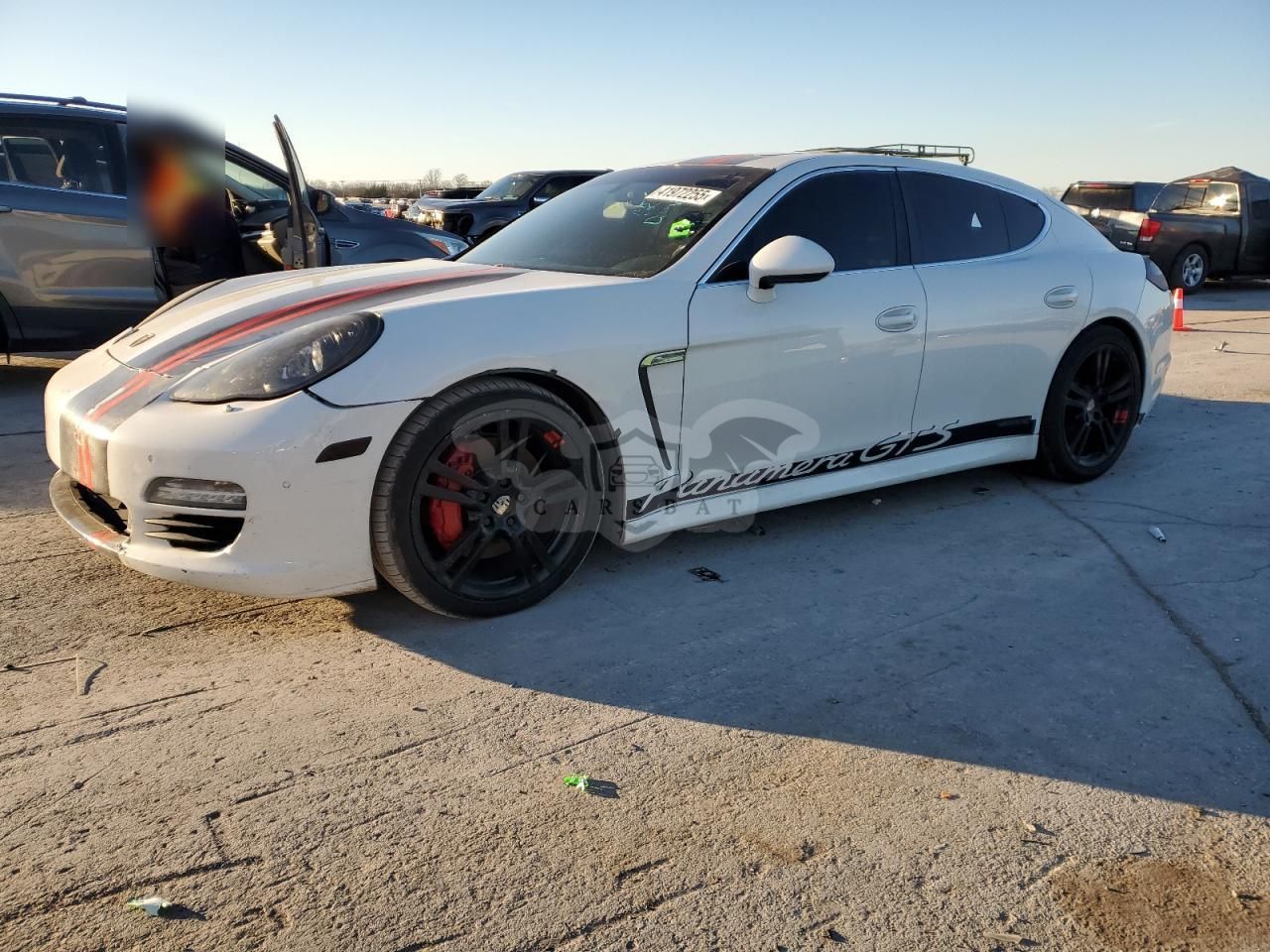 Porsche Panamera 4.8L 8 2010