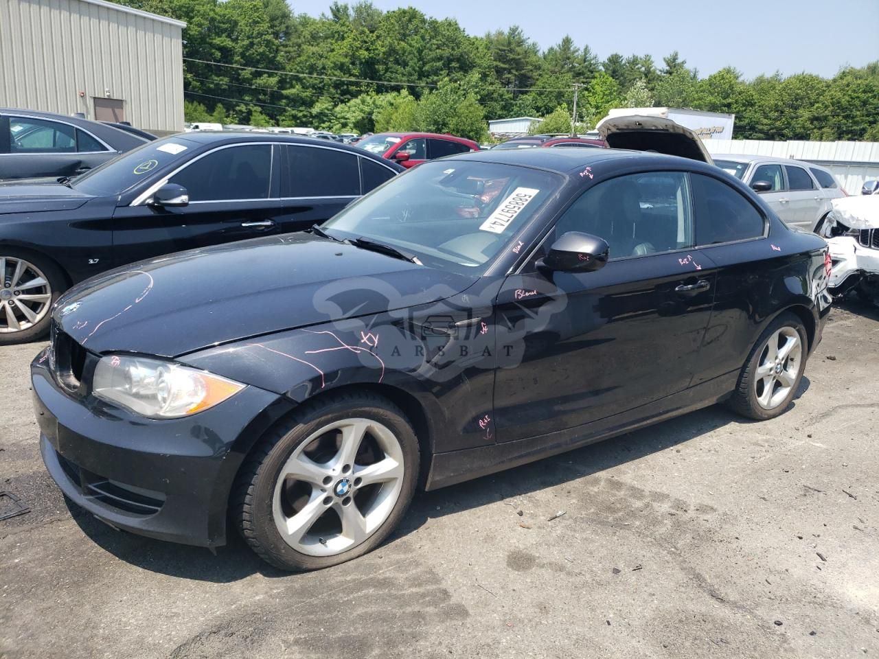 BMW 1 Series I 3.0L 6 2011