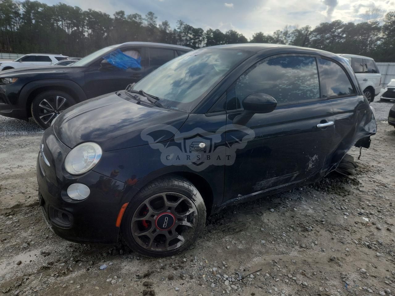 Fiat 500 1.4L 4 2014