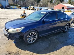 Honda Accord 2.4L 4 2013