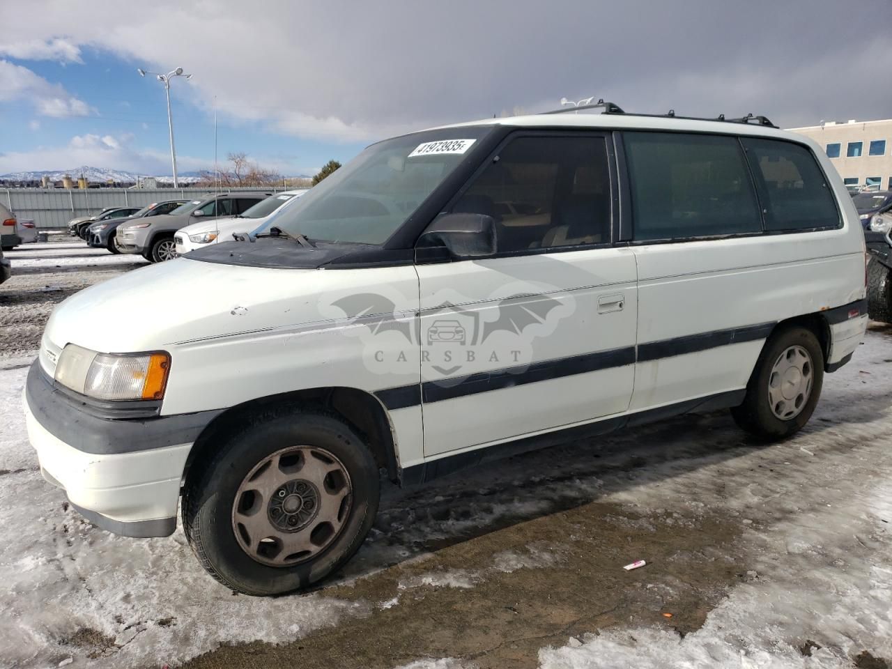 Mazda MPV WAGON 3.0L 6 1990