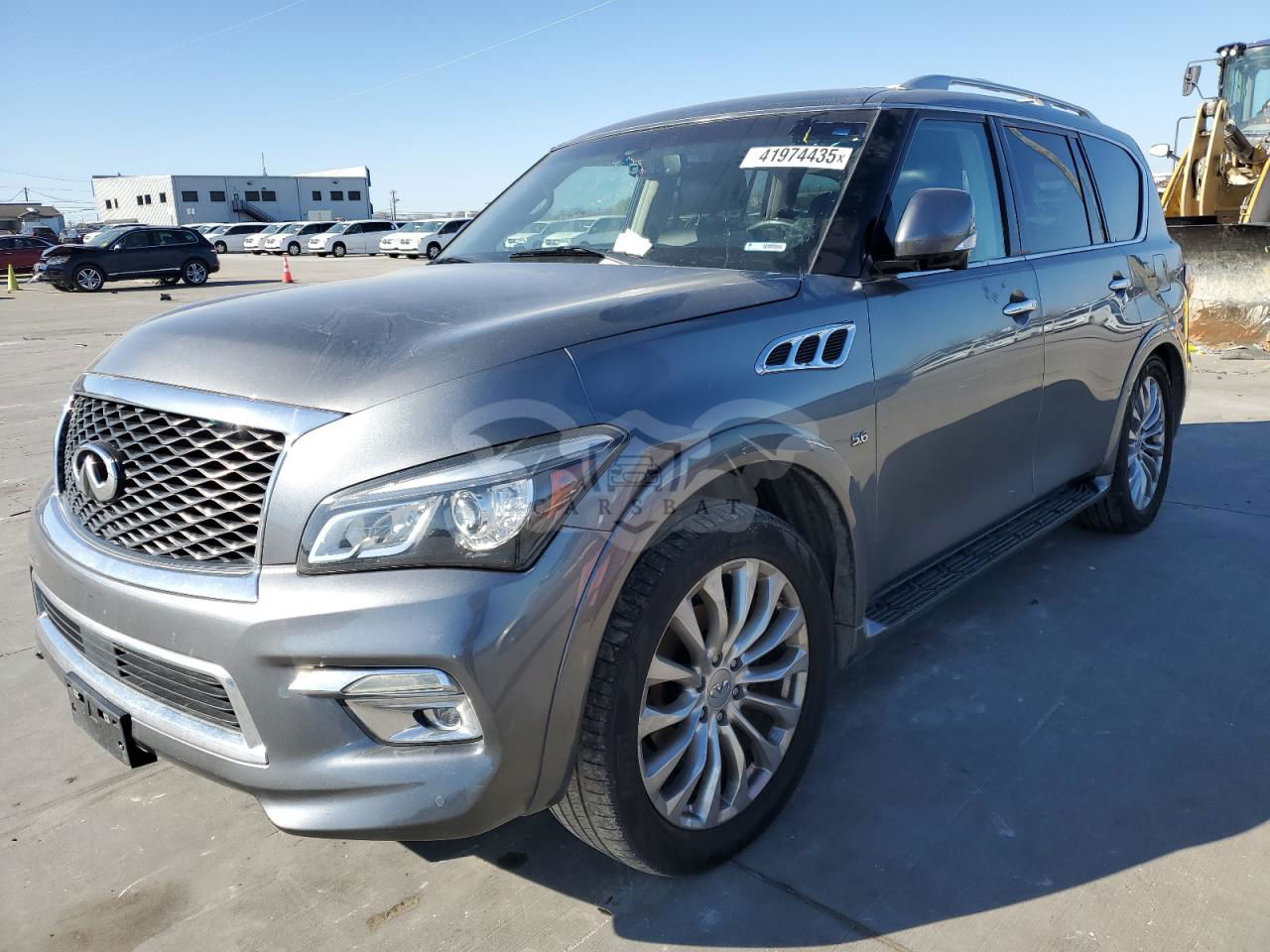 Infiniti QX80 5.6L  8 2015