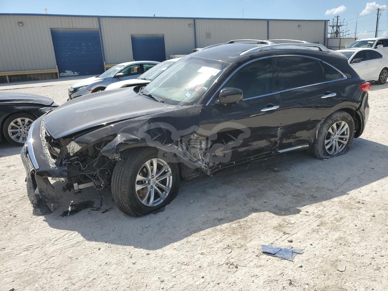 Infiniti QX70 3.7L 6 2014