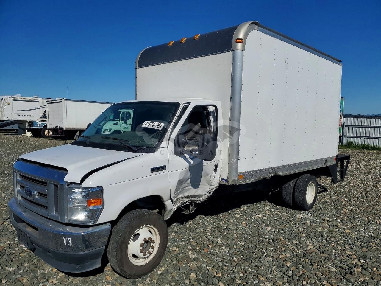 Ford Econoline 7.3L 8 2021