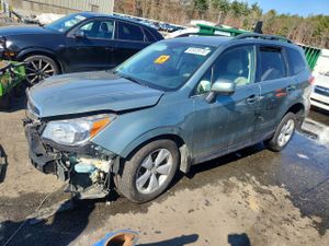 Subaru Forester 2.5L 4 2015