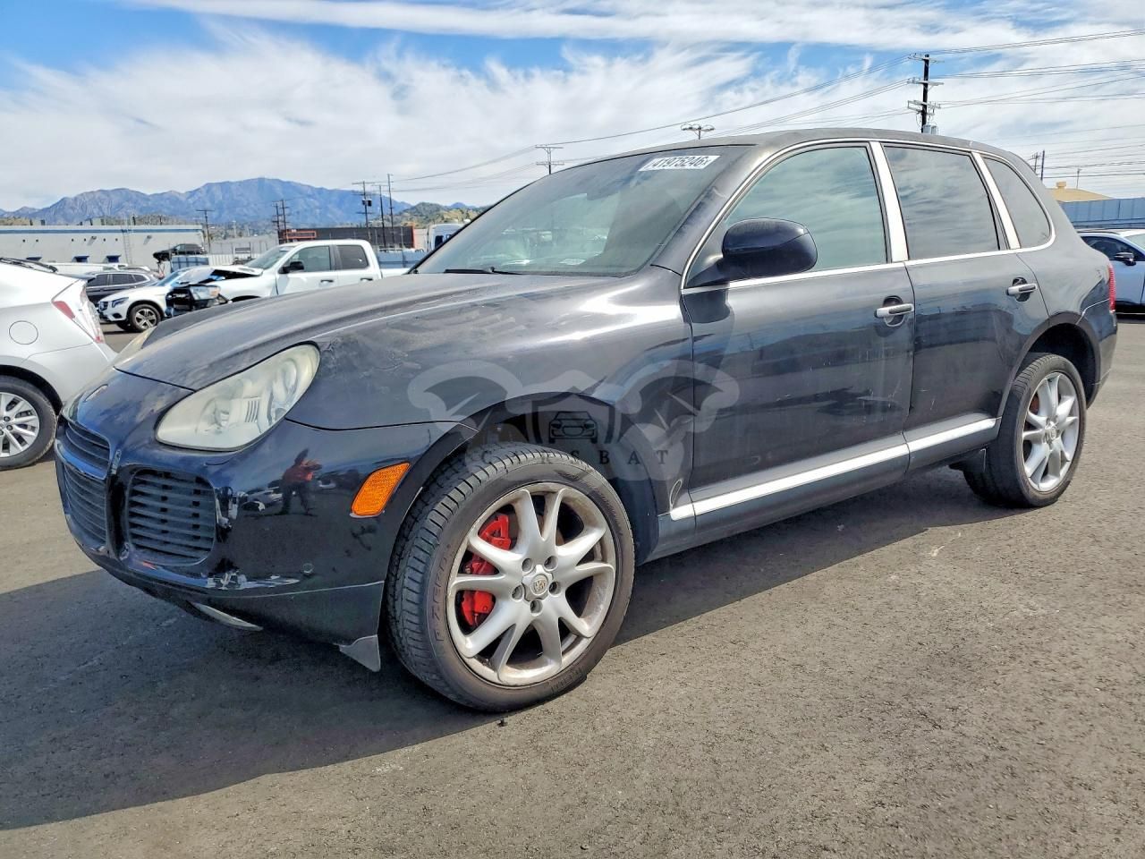 Porsche Cayenne 4.5L 8 2004