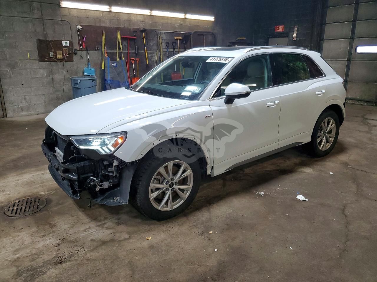Audi Q3 2.0L 4 2021