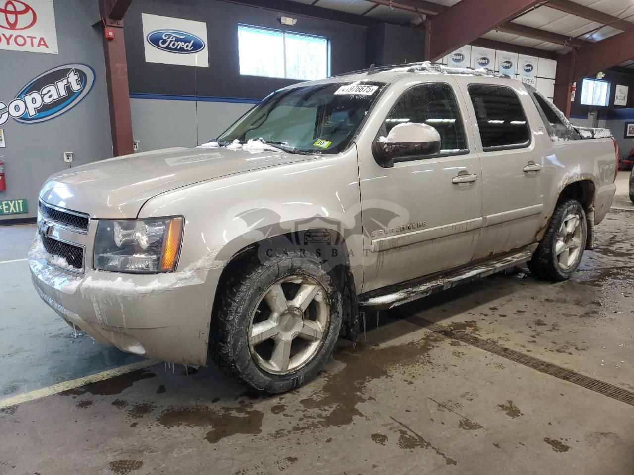 Chevrolet Avalanche K1500 5.3L 8 2008