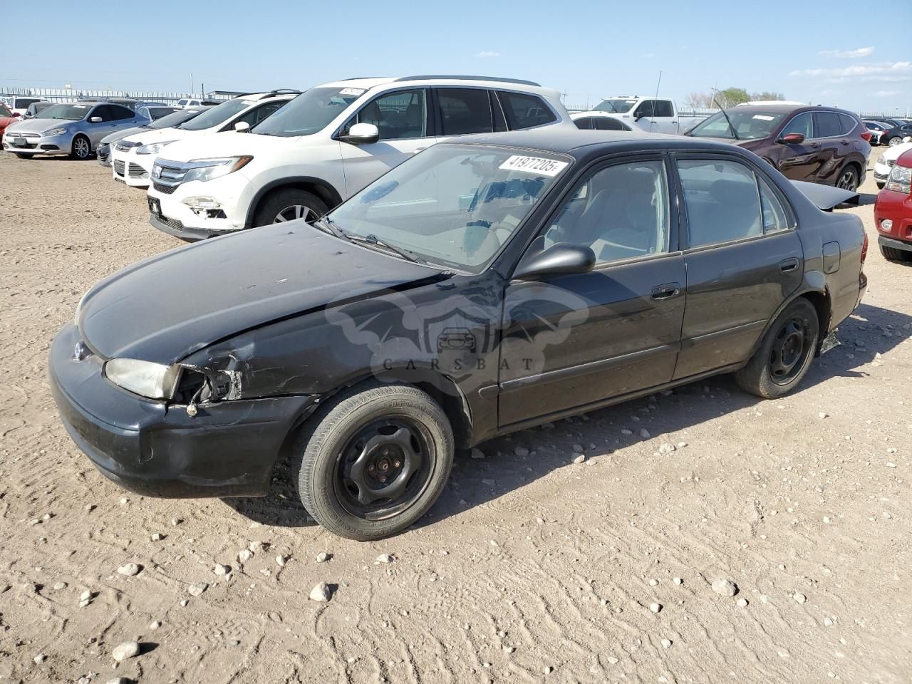 Chevrolet Prizm BASE 1.8L 4 2001