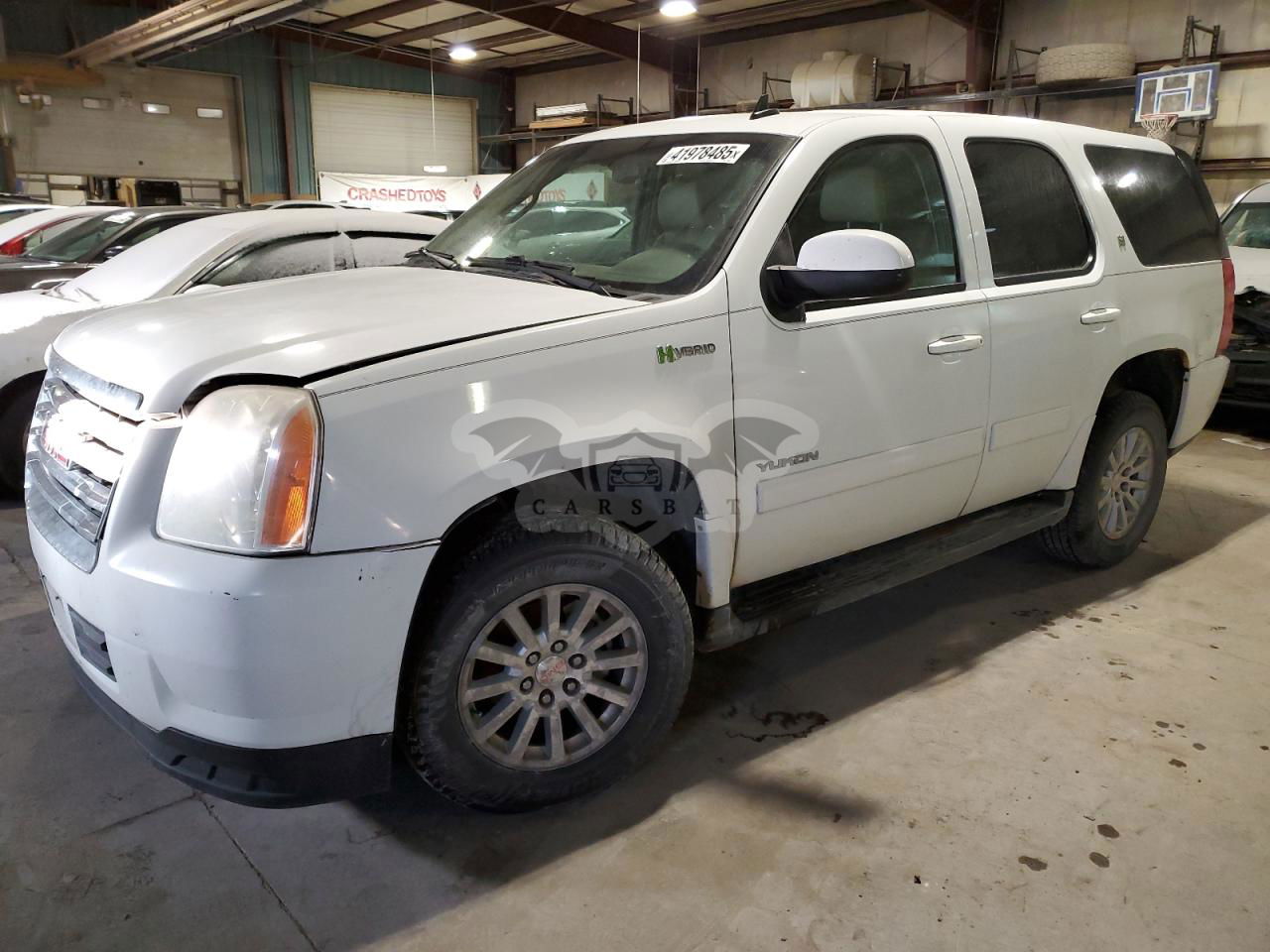 GMC Yukon HYBRID 6.0L  8 2011