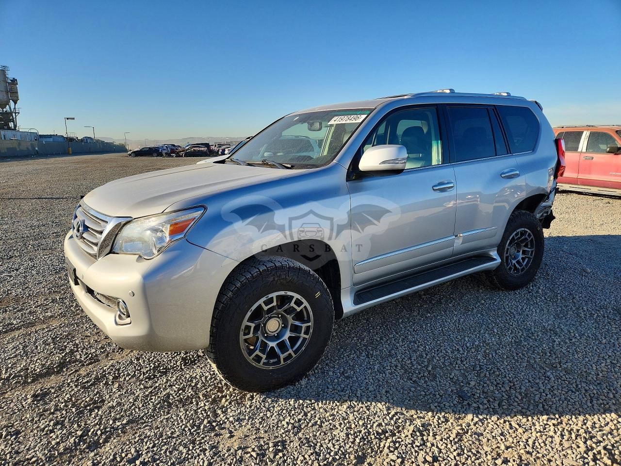 Lexus GX 4.6L 8 2012