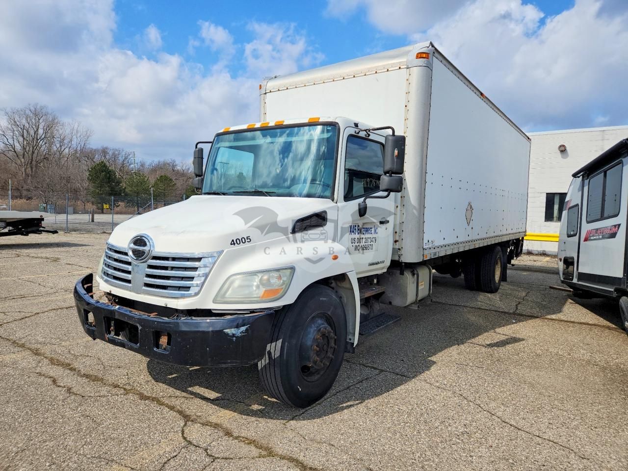 Hino Motors 258 / 268 7.6L 6 2010