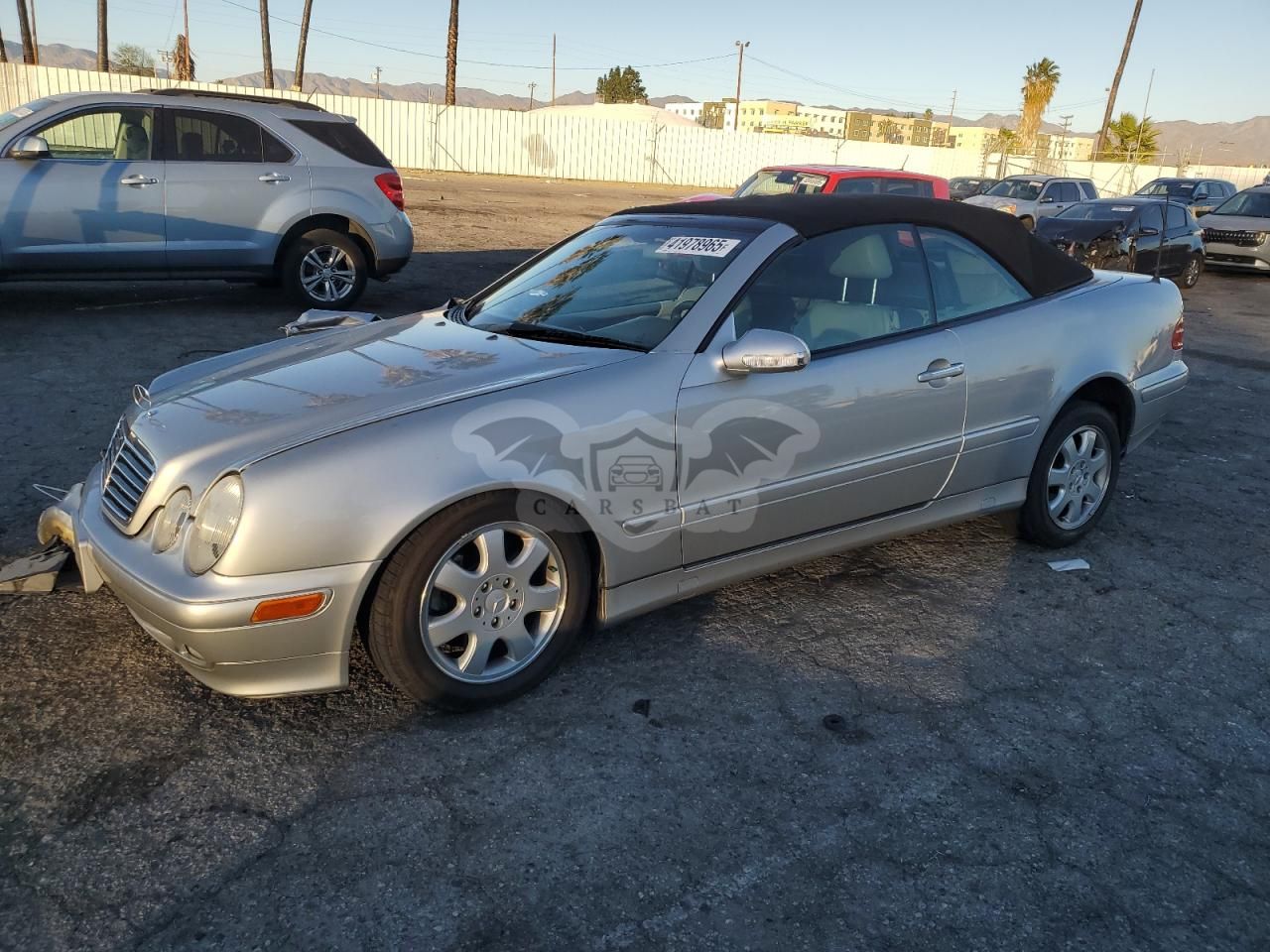 Mercedes-Benz CLK 320 3.2L 6 2000