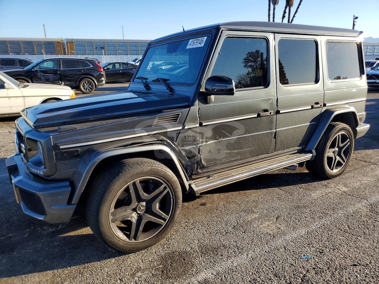 Mercedes-Benz G 5.5L 8 2013