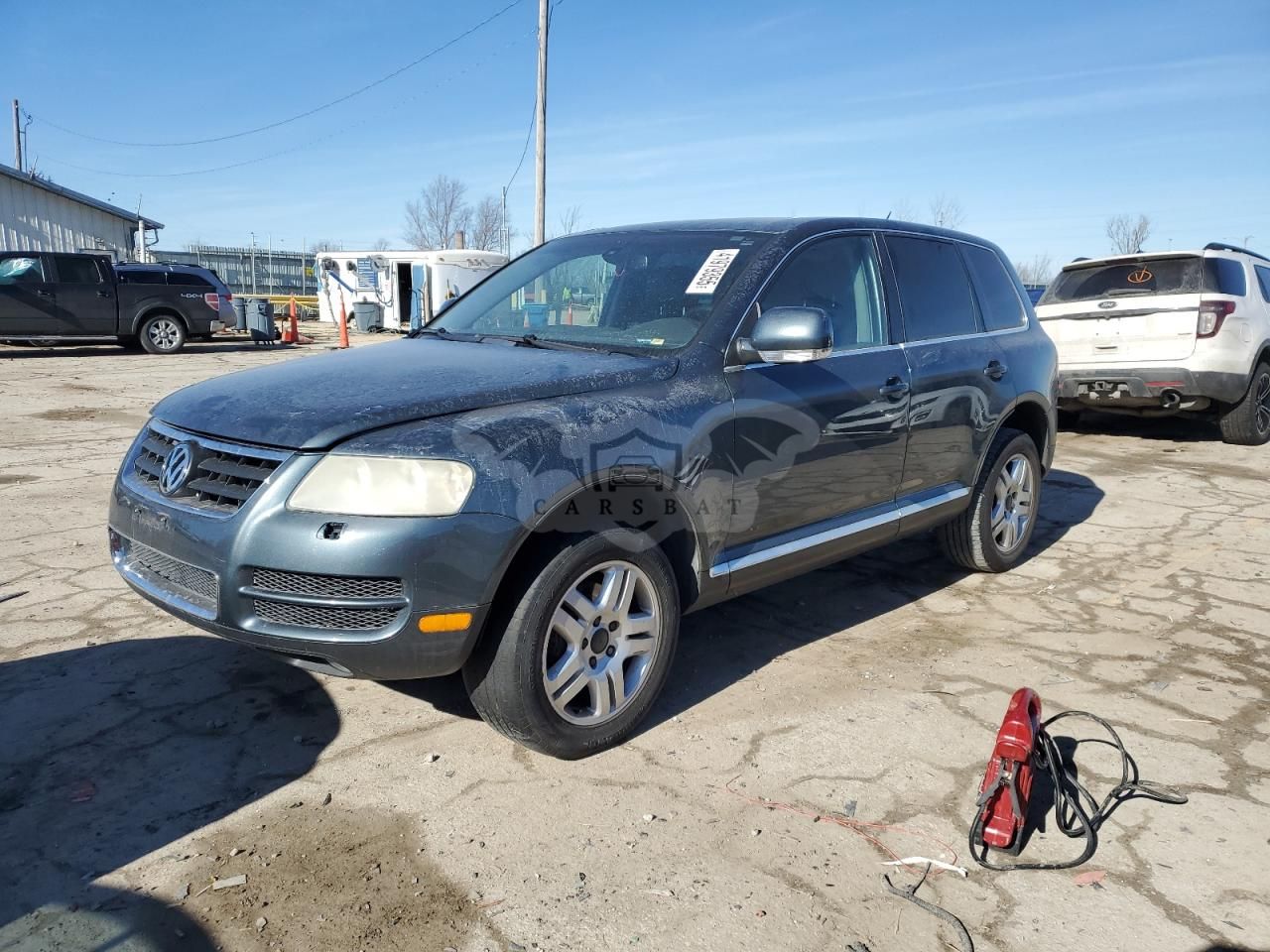 Volkswagen Touareg 4.2 4.2L 8 2006