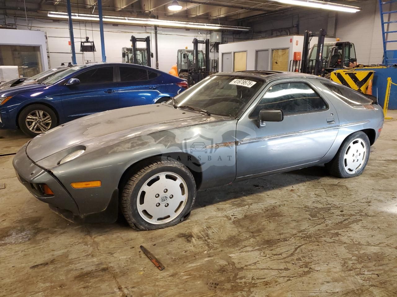 Porsche 928 S 4.6L 8 1984