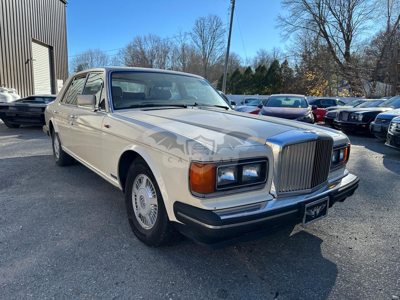 Bentley Mulsanne S 6.8L 8 1988