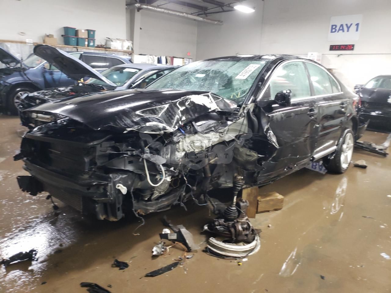 Volvo S80 T6 3.0L 6 2010