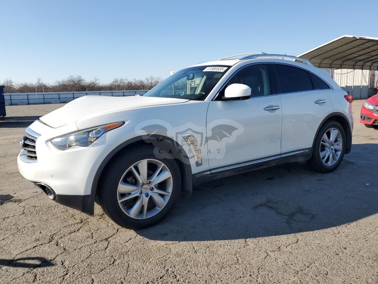 Infiniti FX 3.7L 6 2013