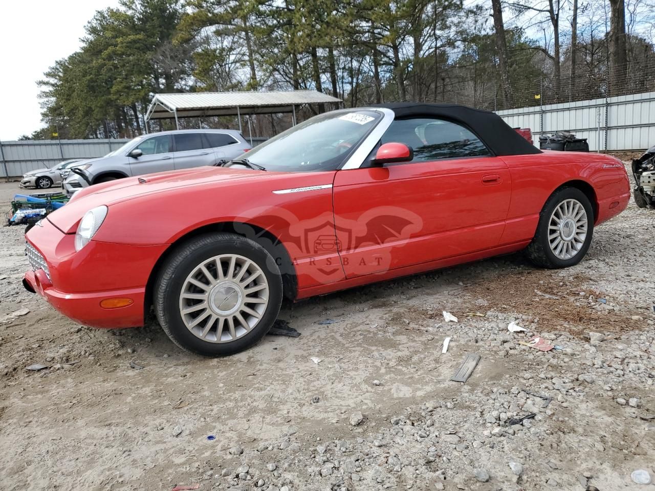Ford Thunderbird 3.9L 8 2005