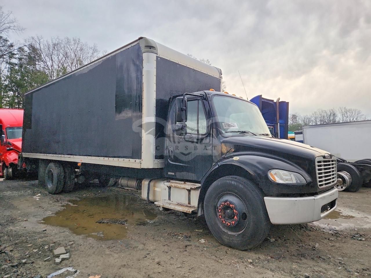 Freightliner Business Class M2 6.7L 6 2012